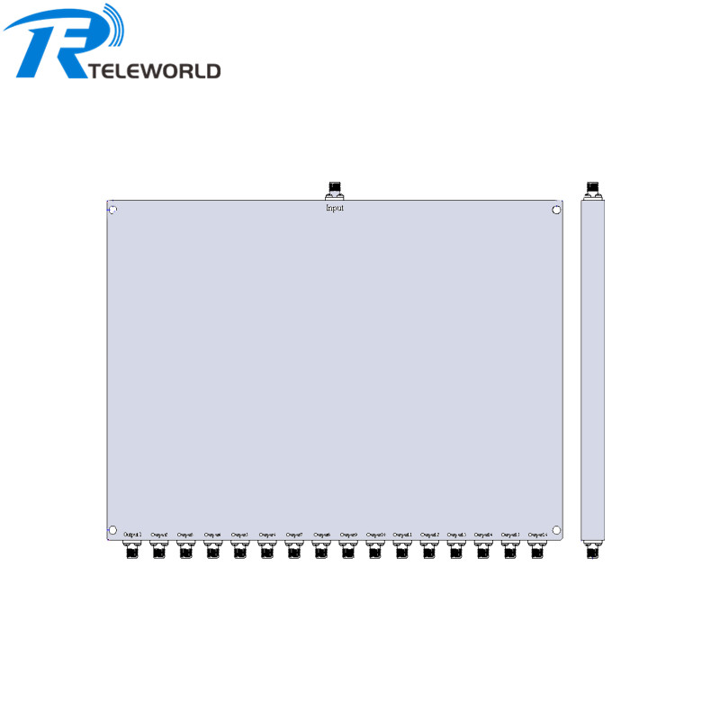 30W SMA 300-4000MHz 16 way Power Divider RF Splitter 50ohm 30W SMA 300-4000MHz 16 way Power Divider RF Splitter 50ohm