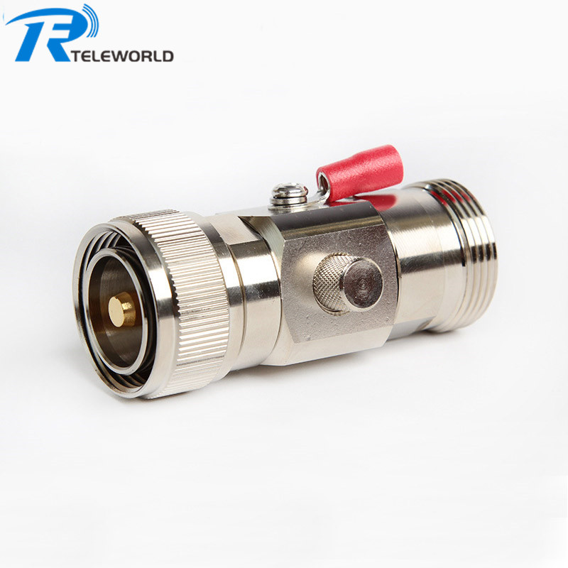 500W Lightning protector L27 surge arrester male to female 1.5GHz 50ohm