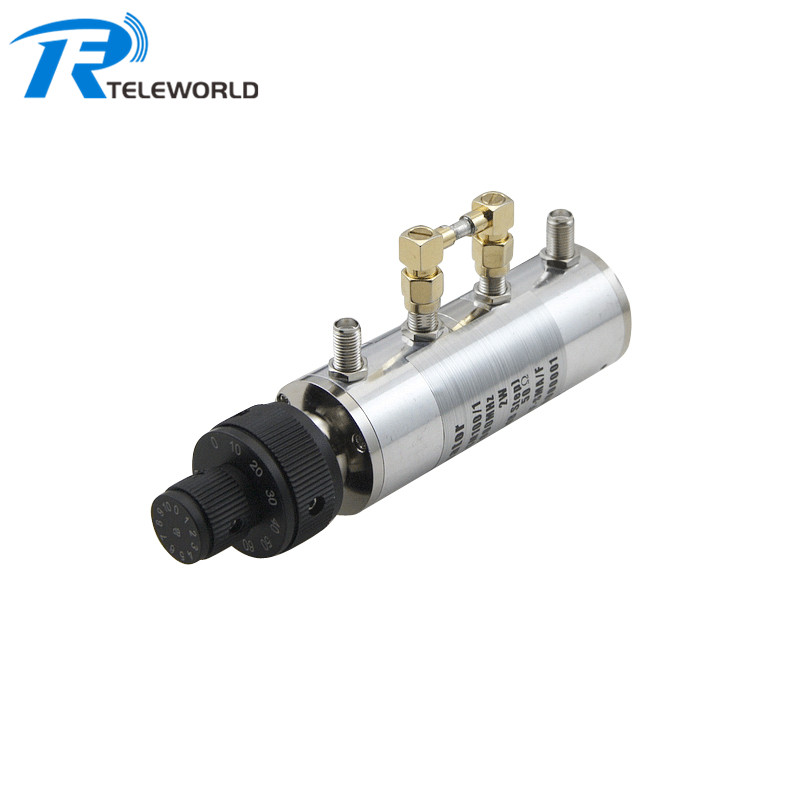 2W 10W SMA RF Variable Attenuator 3/4/6Ghz 70db 100dB 50ohm 2W 10W SMA RF Variable Attenuator 3/4/6Ghz 70db 100dB 50ohm