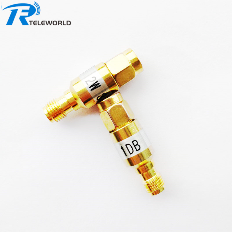 2W SMA Fixed Attenuator 3Ghz 6GHz 8GHz 10GHz 12GHz 18GHz 1dB 2dB 3dB 4dB 5dB 6dB 7dB 8dB 9dB 10dB 20dB 30dB 50ohm 2W SMA Fixed Attenuator 3Ghz 6GHz 8GHz 10GHz 12GHz 18GHz 1dB 2dB 3dB 4dB 5dB 6dB 7dB 8dB 9dB 10dB 20dB 30dB 50ohm