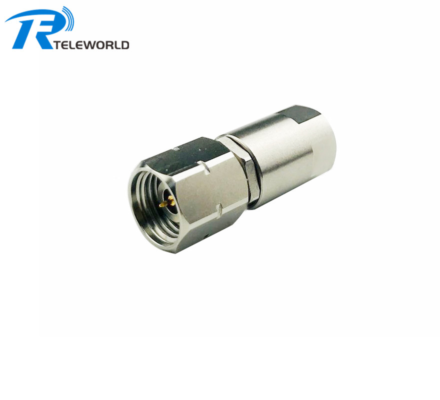 1W 2.4mm Dummy Load 50GHz stainless steel RF Terminator 50ohm 1W 2.4mm Dummy Load 50GHz stainless steel RF Terminator 50ohm
