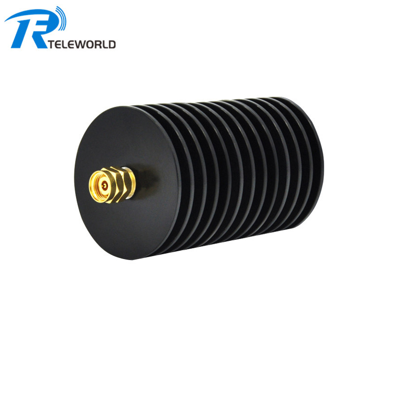 50W 2.4mm RF Coaxial Attenuator 50GHz 10dB 20dB 30dB 40dB 50ohm 50W 2.4mm RF Coaxial Attenuator 50GHz 10dB 20dB 30dB 40dB 50ohm