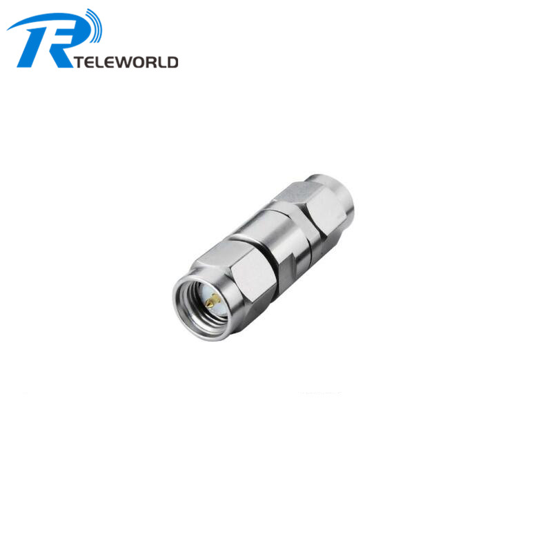 High quality SMA to SMA Straight Adapter up to 26.5Ghz 50ohm High quality SMA to SMA Straight Adapter up to 26.5Ghz 50ohm