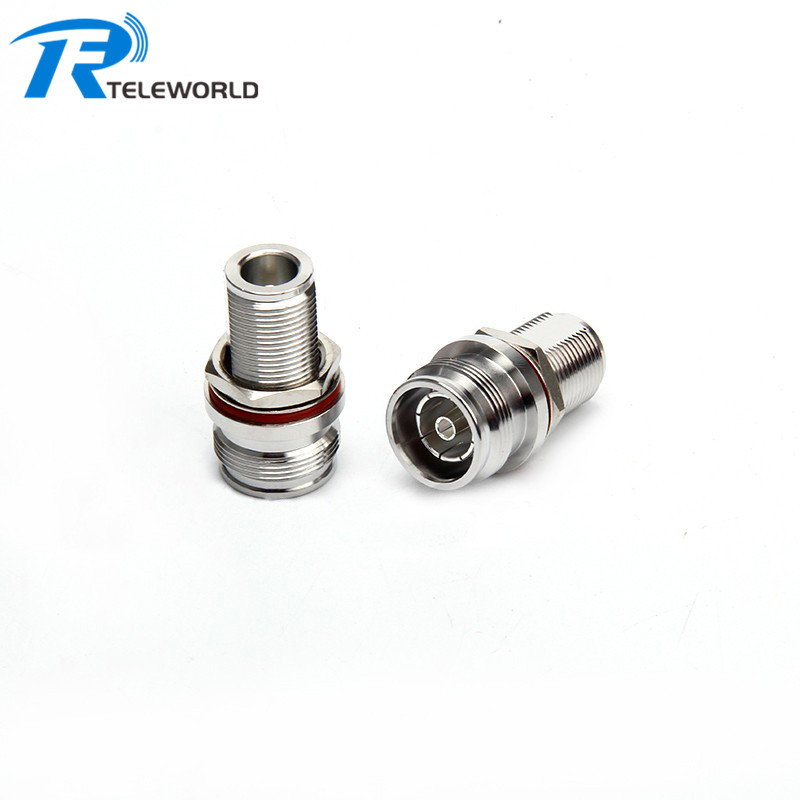 4.3-10 Female to N female bulkhead low PIM RF Adapter