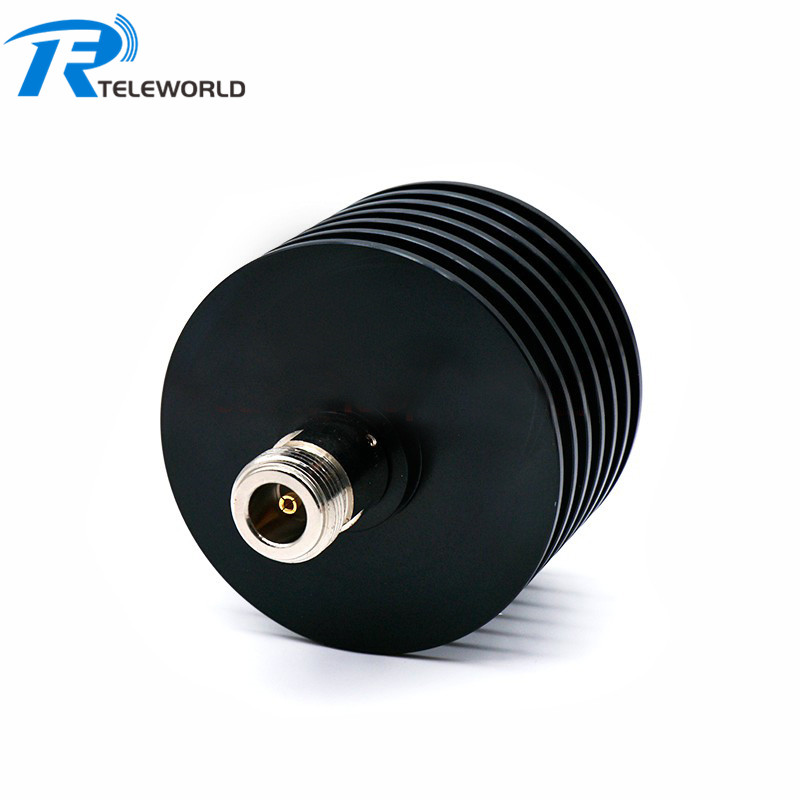 N Type 50W RF Coaxial Attenuator 12GHz 18GHz 1dB 2dB 3dB 4dB 5dB 6dB 7dB 8dB 9dB 10dB 15dB 20dB 30dB 40dB 50ohm