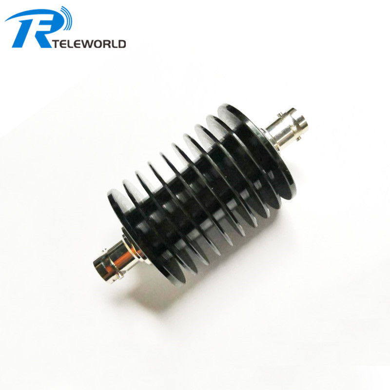 25W BNC Coaxial Attenuator 3GHz 4GHz 6GHz 3dB 6dB 10dB 20dB 30dB 40dB 50ohm 25W BNC Coaxial Attenuator 3GHz 4GHz 6GHz 3dB 6dB 10dB 20dB 30dB 40dB 50ohm