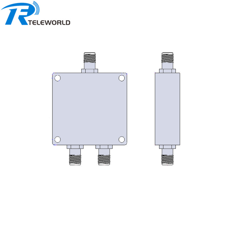 1W SMA 2 way RF Splitter Power Divider 30-1000MHz 50ohm