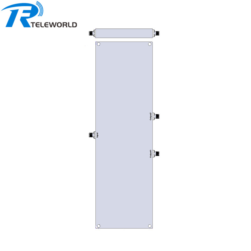 20W 2 way RF Splitter Power Divider 30-300MHz 50ohm