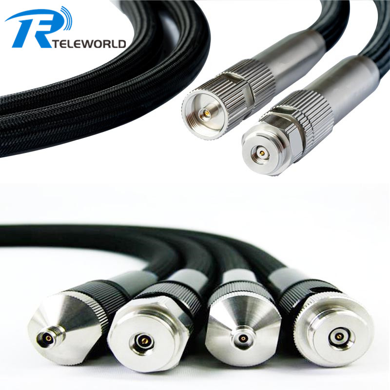 Factory Service 67GHz 50GHz 40GHz 26.5GHz 18GHz VNA Test Cable Assembly