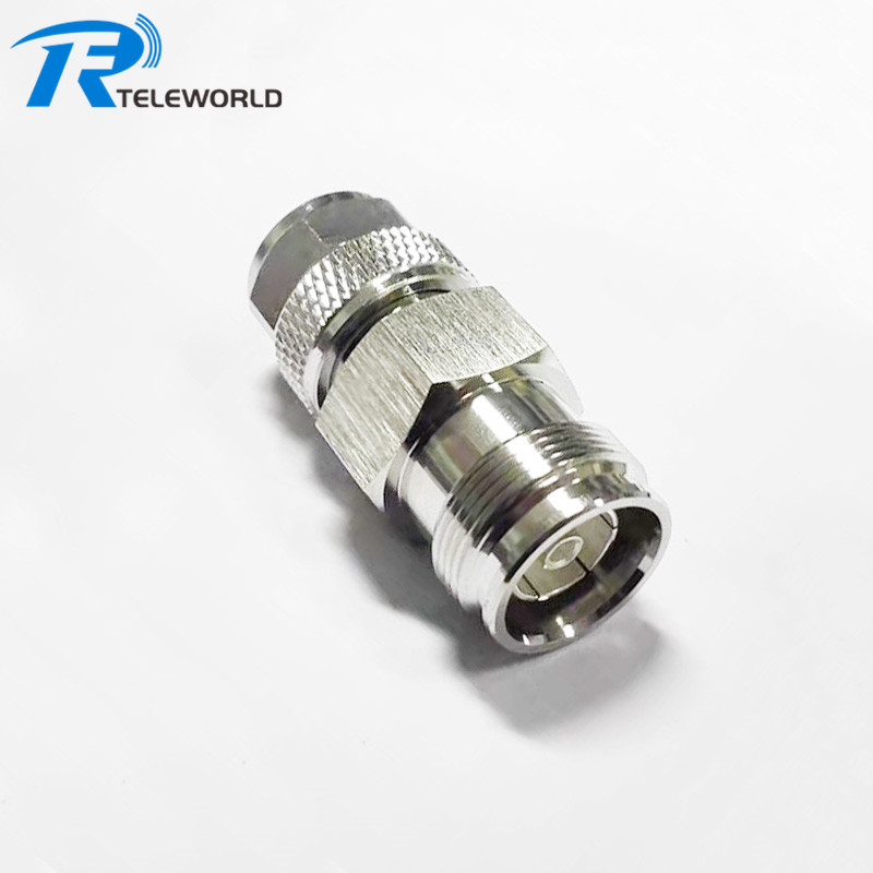 4.3-10 Female to N male Low PIM -160dBc RF Adapter 4.3-10 Female to N male Low PIM -160dBc RF Adapter
