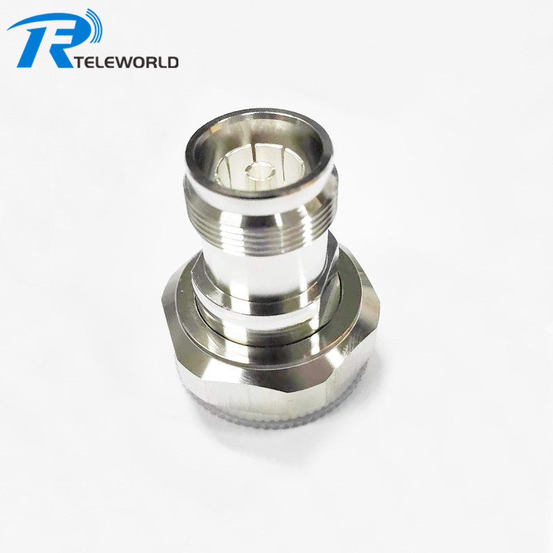 4.3-10 Female to 7/16 DIN Male Low PIM Adapter 4.3-10 Female to 7/16 DIN Male Low PIM Adapter