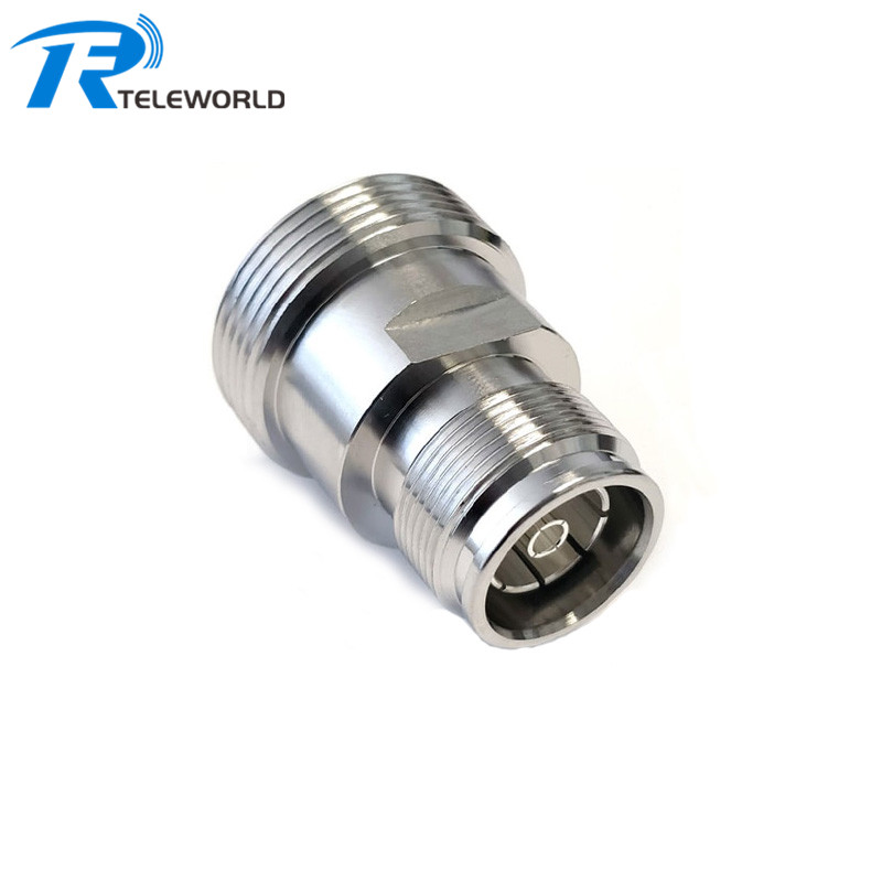 4.3-10 Female to 7/16 DIN female Low PIM RF Adapter 4.3-10 Female to 7/16 DIN female Low PIM RF Adapter