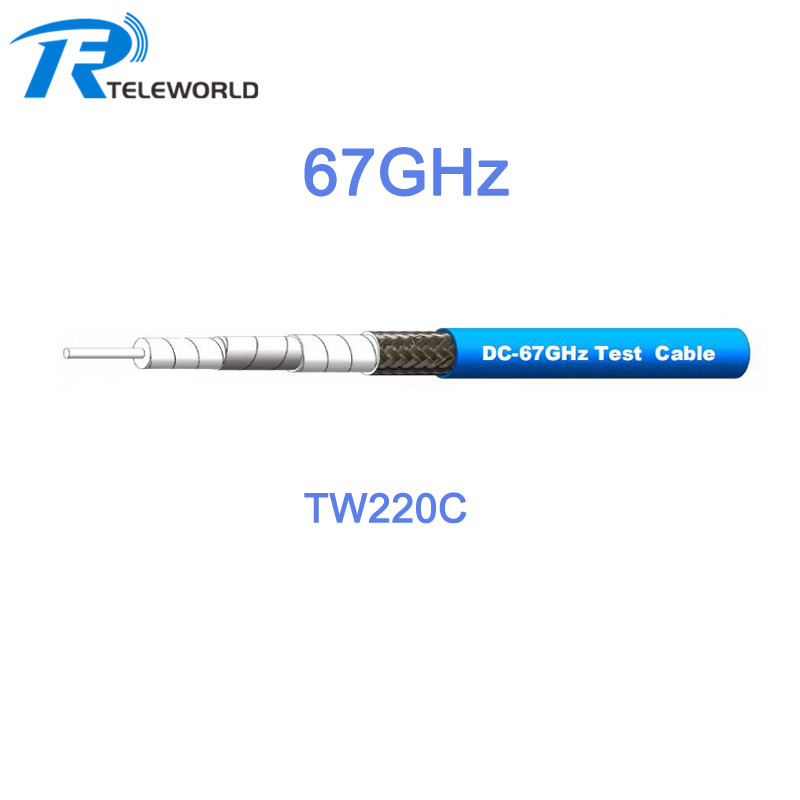 TW220C 67GHz High precision phase stable test cable Assembly TW220C 67GHz High precision phase stable test cable Assembly