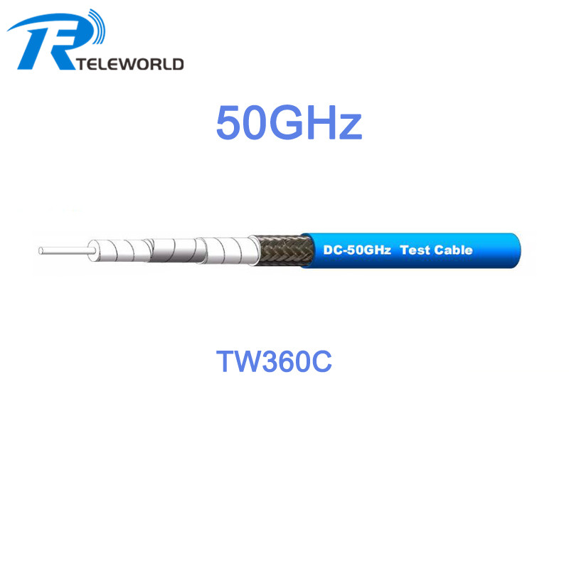 TW360C 50GHz High precision phase stable test cable Assembly TW360C 50GHz High precision phase stable test cable Assembly