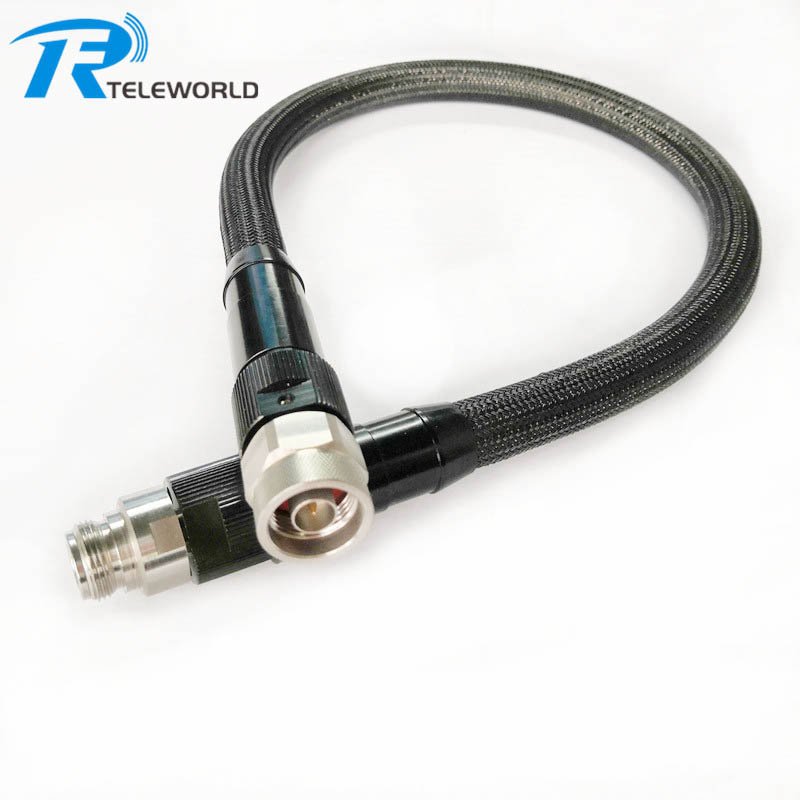 Factory Service N connector 18GHz VNA Test Cable Assemblies