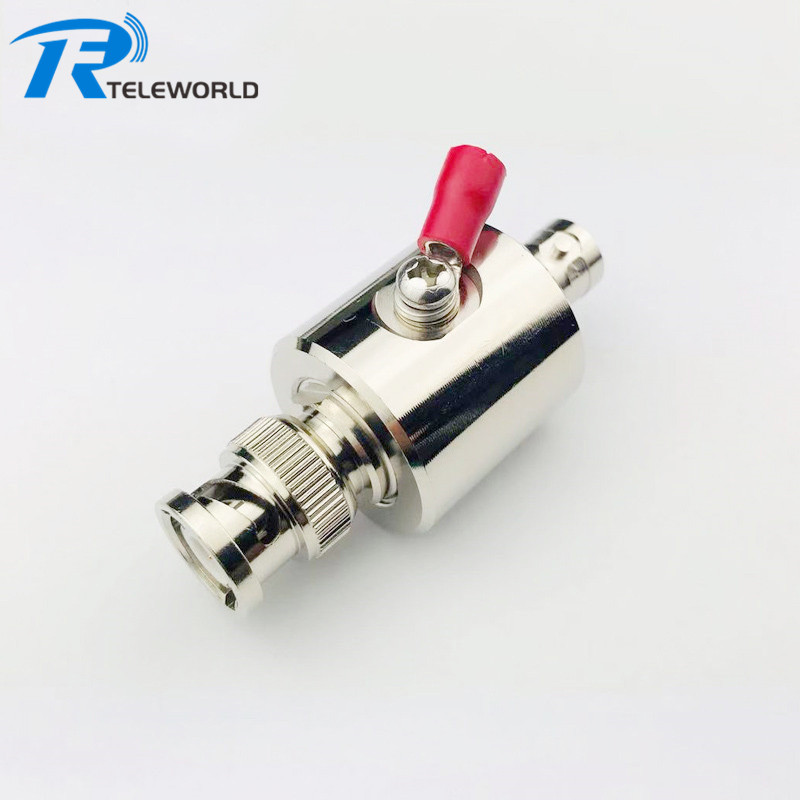 50W BNC male to female Lightning surge protector/Surge Arrester DC 3000Mhz 50ohm