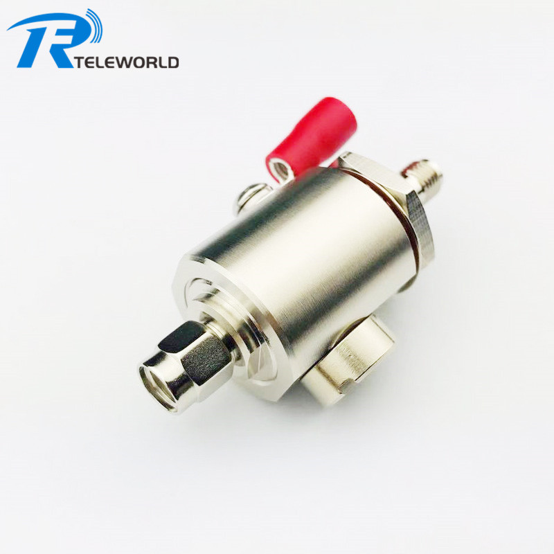 50ohm 3GHz 6GHz SMA male to SMA female lightning arrester surge protector