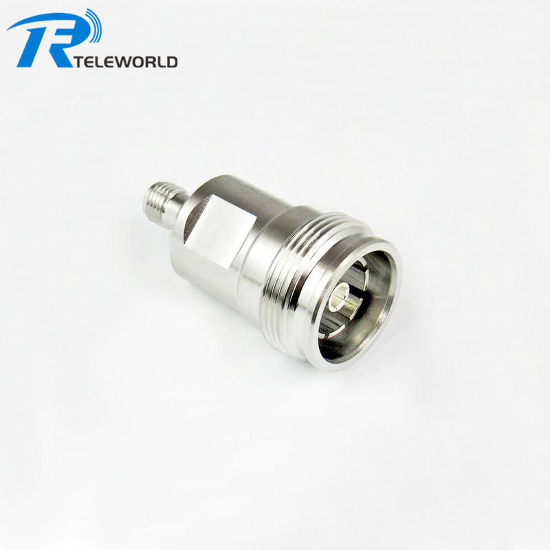 4.3-10 female to SMA female Adapter 4.3-10 female to SMA female Adapter