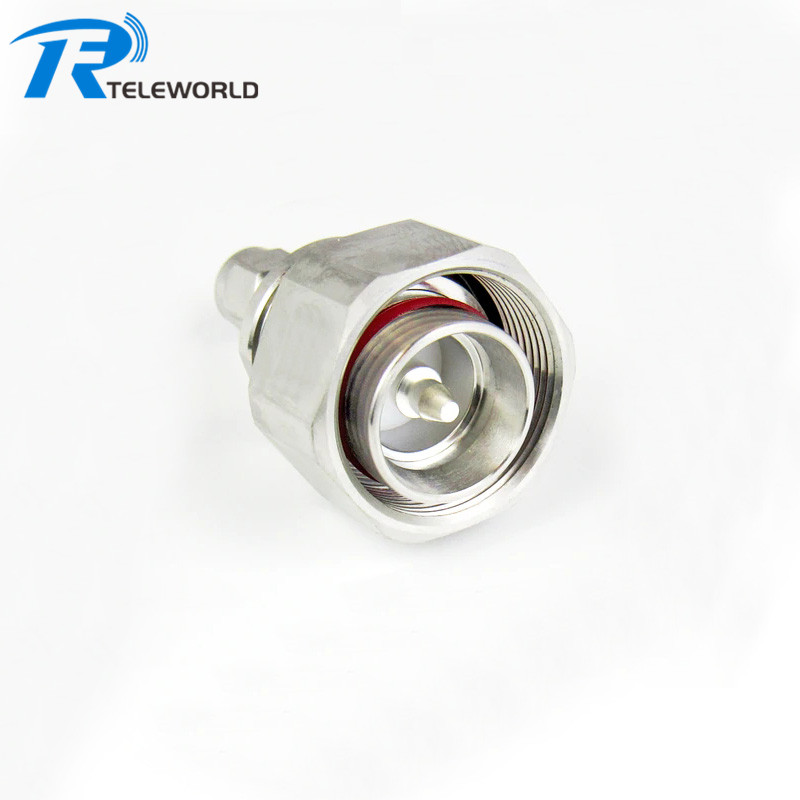 4.3-10 Male to SMA Male RF Adapter 4.3-10 Male to SMA Male RF Adapter