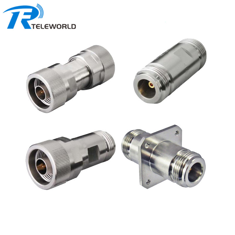 N connector RF Coaxial Adapter 18GHz 50ohm
