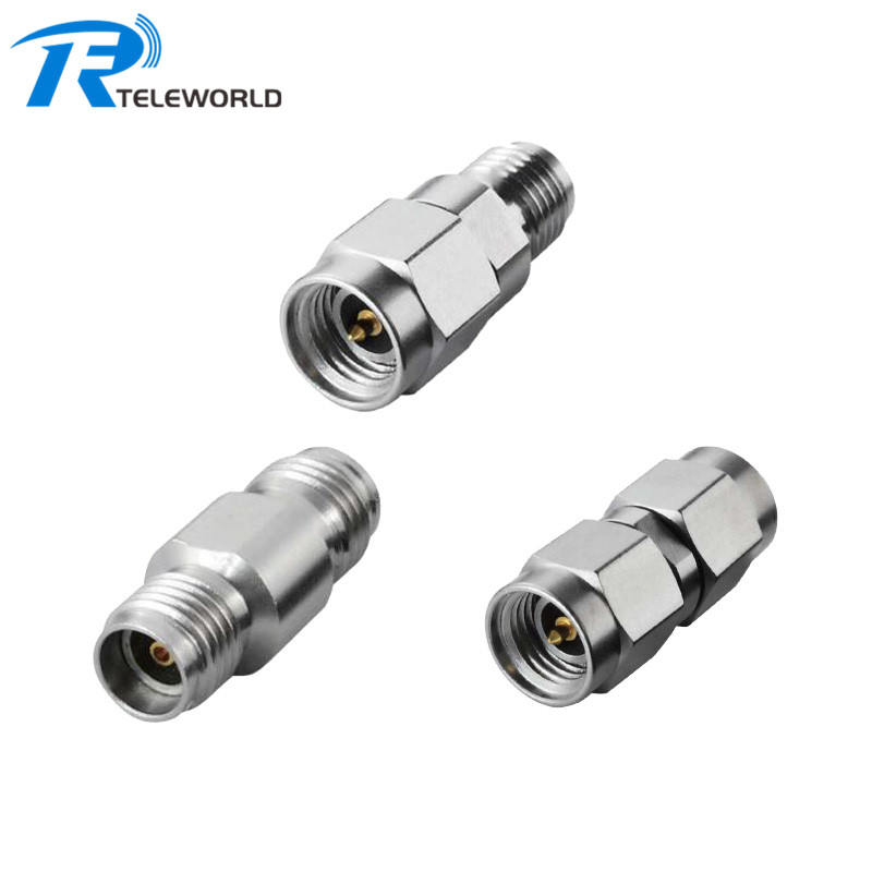 2.92mm to 3.5mm RF Coaxial Adapter 33GHz 50ohm 2.92mm to 3.5mm RF Coaxial Adapter 33GHz 50ohm