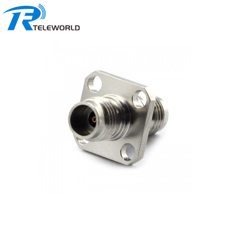 2.4mm RF Adapter flange 50GHz 50ohm