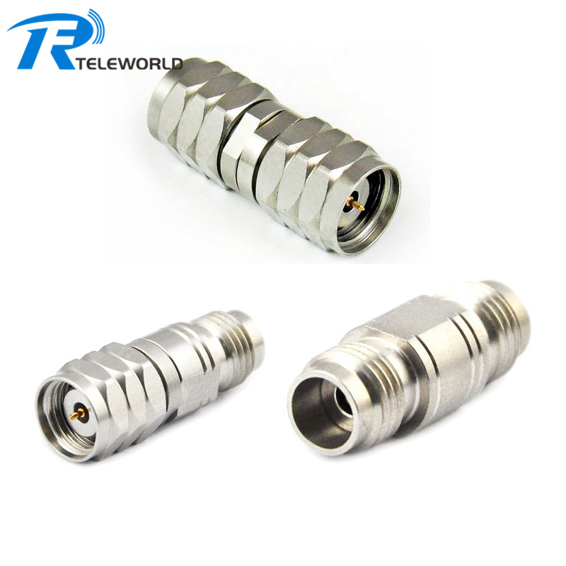1.0mm 1.85mm RF Adapters 67GHz 110GHz 50ohm