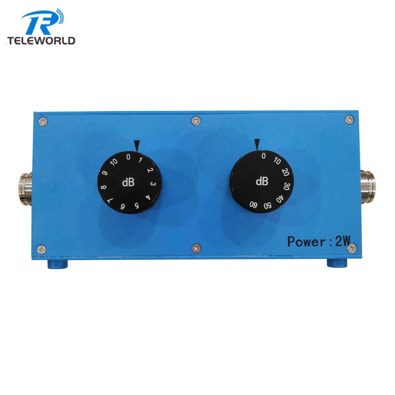 RF Variable Attenuator 70dBN Step Attenuator 6GHzRF Variable