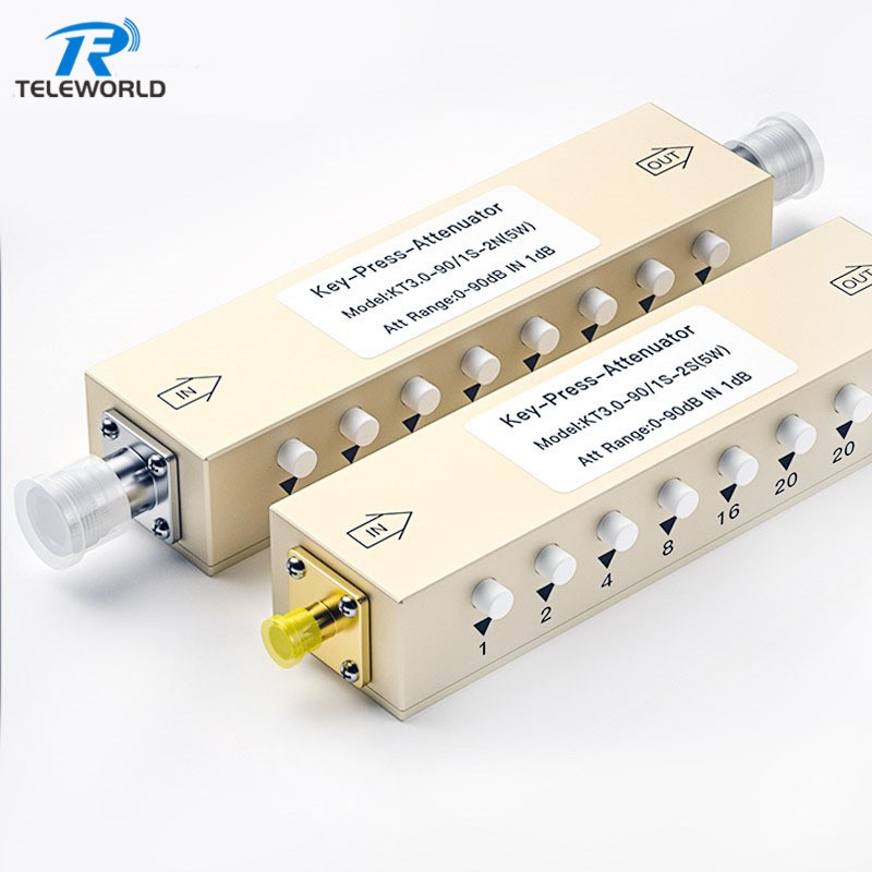 RF Variable AttenuatorRotary AttenuatorStep AttenuatorKnob