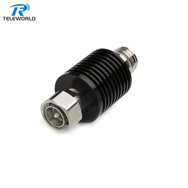 JFD 50FHFG-004 Attenuator - 4 DB, 20W, N-Type, 200 MHz (Open Box, Minor Marks)